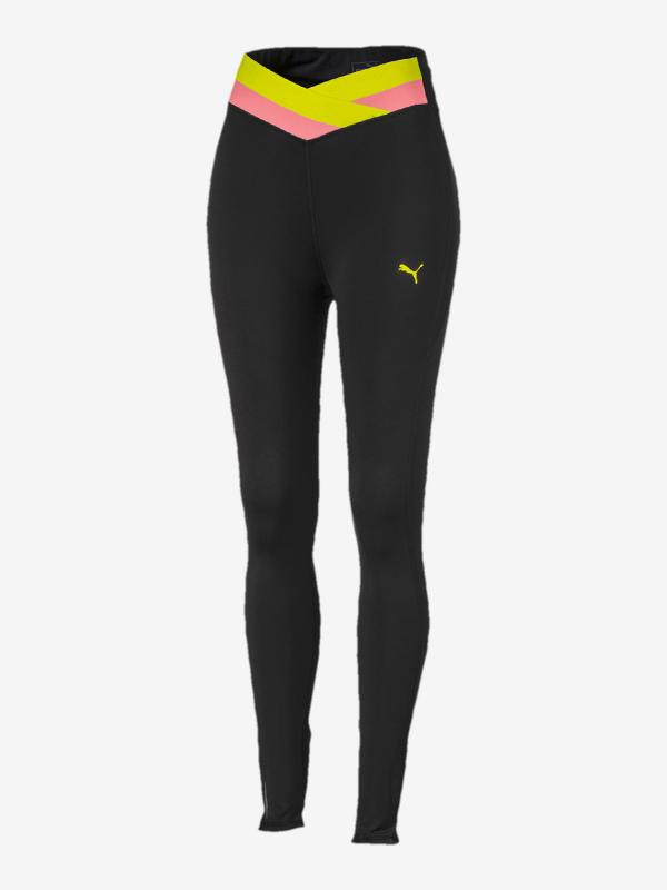 Legíny Puma Hit Feel It 7 8 Tight Černá