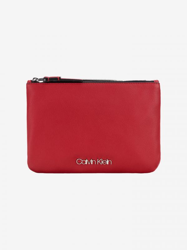 Cross body bag Calvin Klein Červená