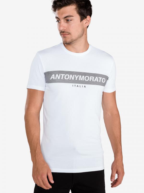 Triko Antony Morato Bílá