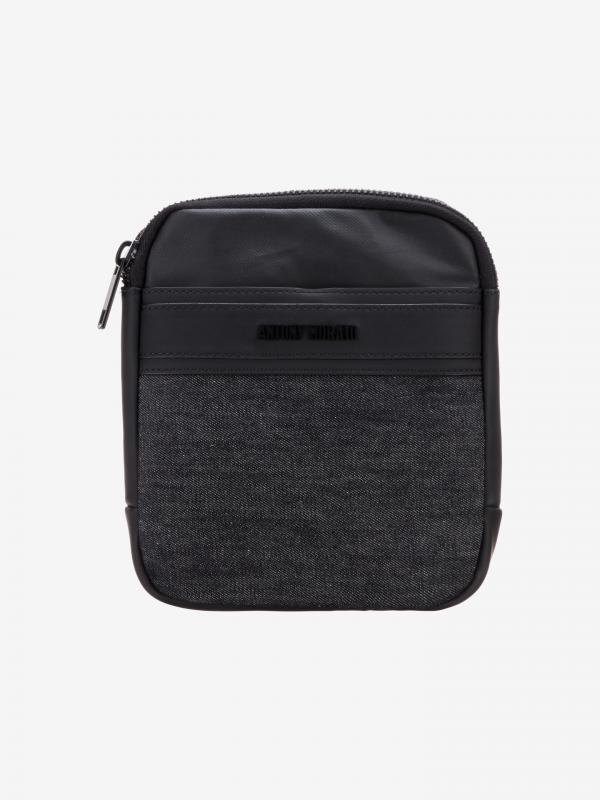 Cross body bag Antony Morato Černá