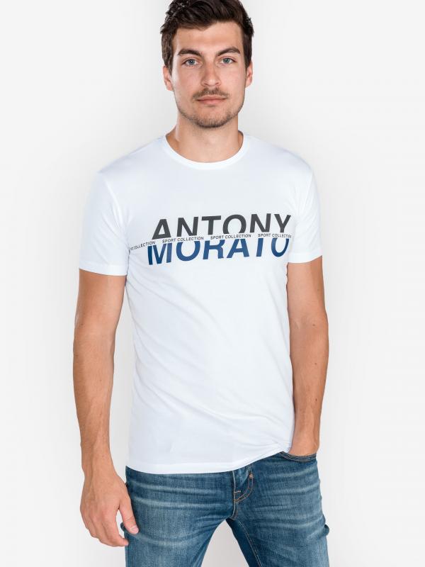 Triko Antony Morato Bílá