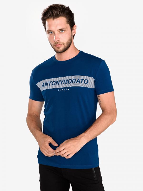 Triko Antony Morato Modrá