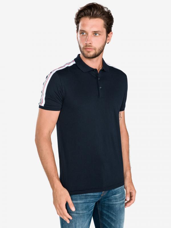 Polo triko Antony Morato Modrá