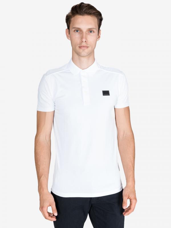 Polo triko Antony Morato Bílá