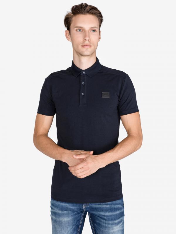 Polo triko Antony Morato Modrá