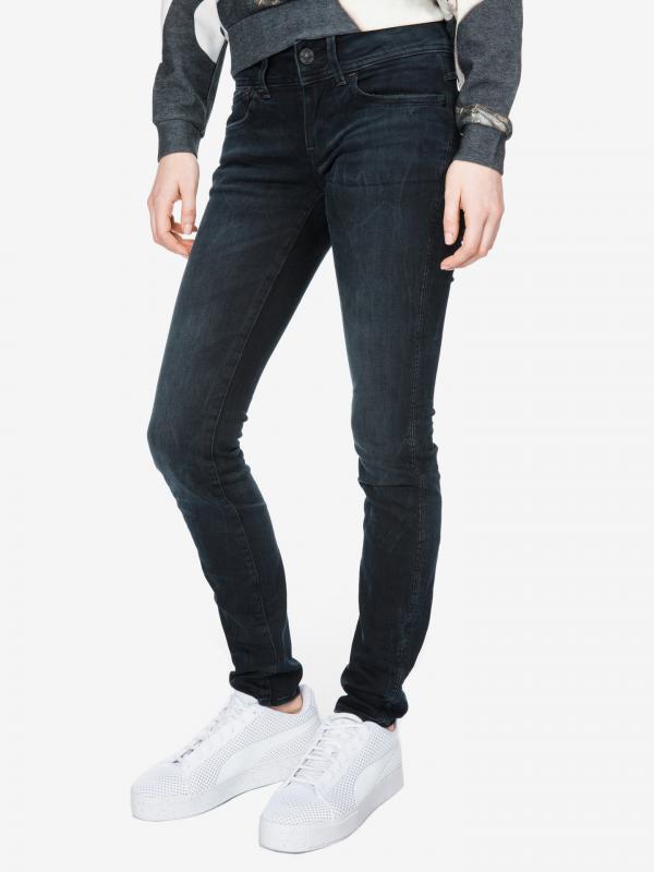 Lynn Jeans G-Star RAW Modrá