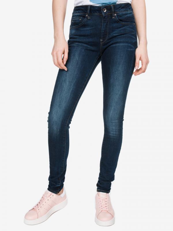 Midge Jeans G-Star RAW Modrá
