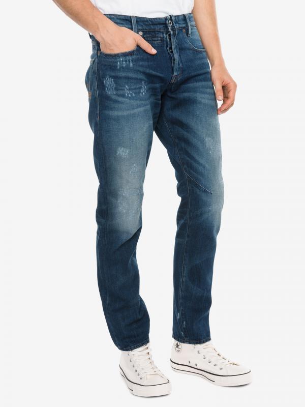 D-Staq Jeans G-Star RAW Modrá