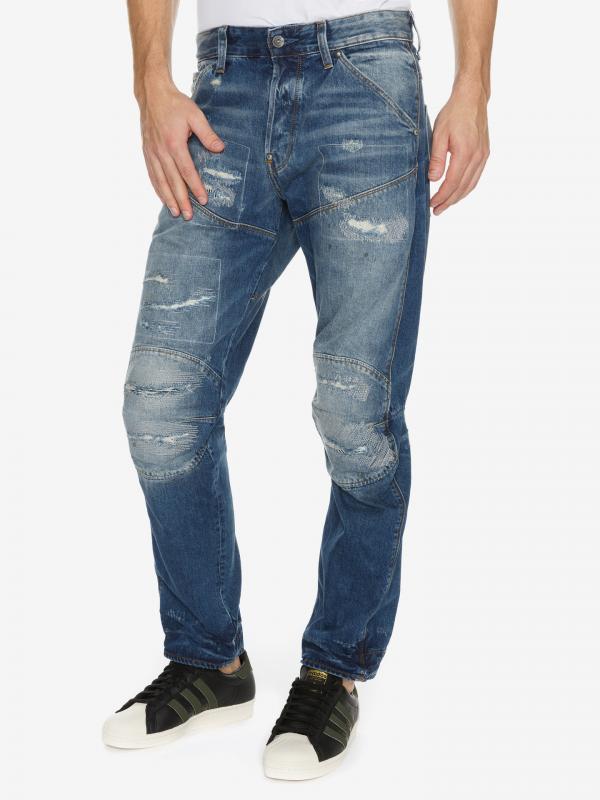 5620 3D Jeans G-Star RAW Modrá