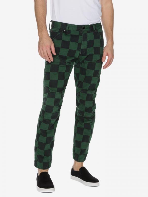 5620 3D Jeans G-Star RAW Černá