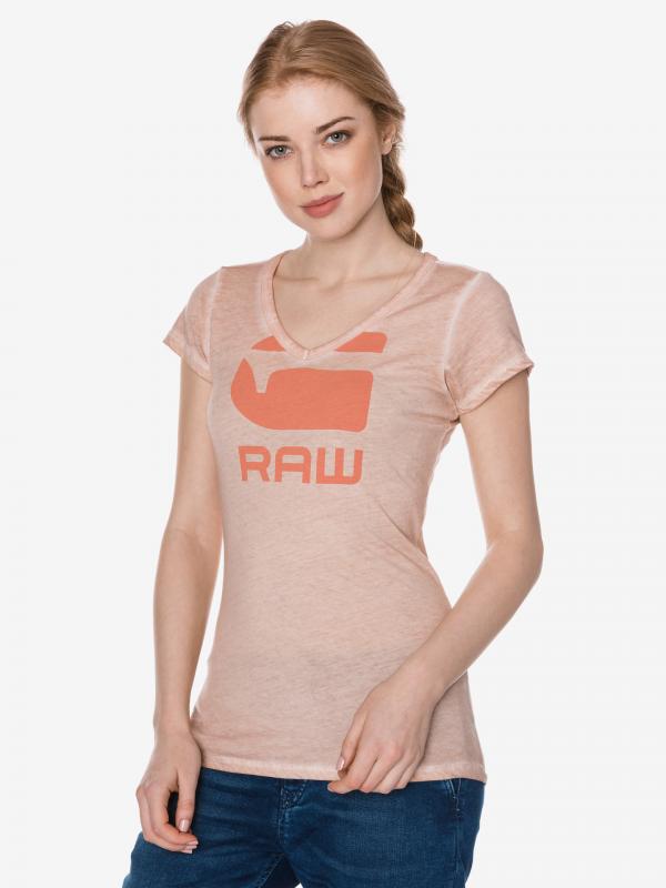 Suphe Triko G-Star RAW Béžová