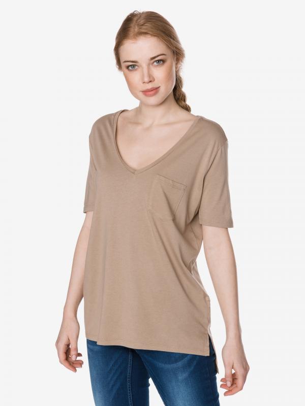 Ovvela Triko G-Star RAW Hnědá