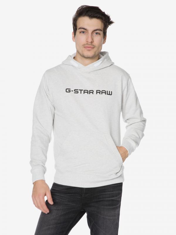 Loaq Mikina G-Star RAW Bílá