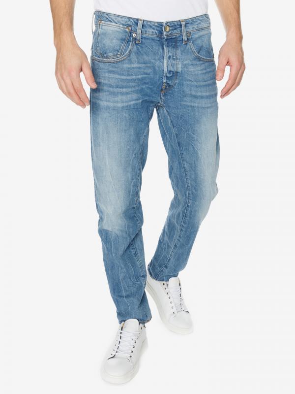 Crotch 3D Jeans G-Star RAW Modrá
