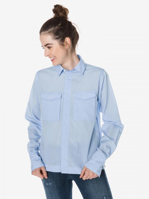 H-A Košile G-Star RAW Modrá