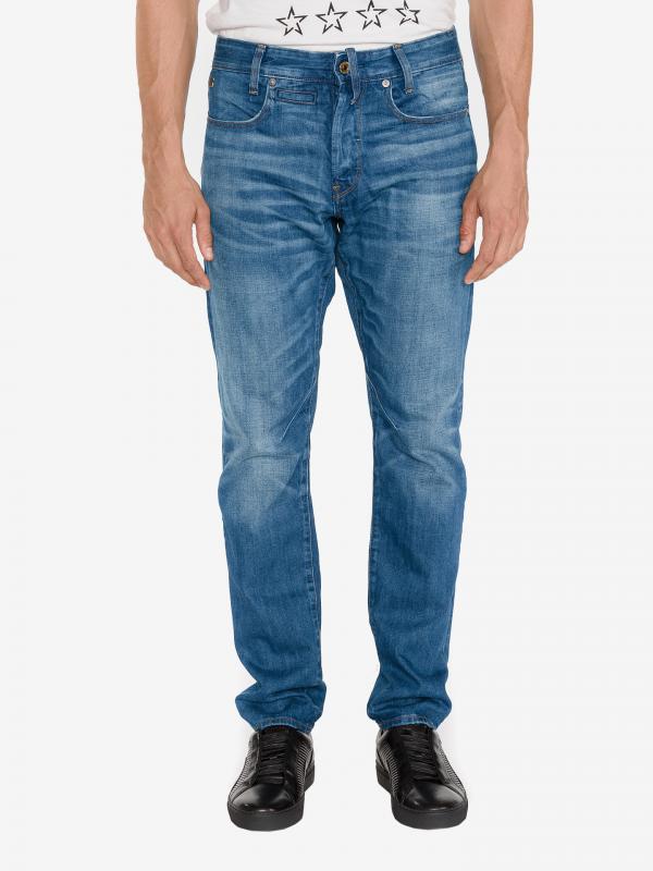 D-Staq Jeans G-Star RAW Modrá