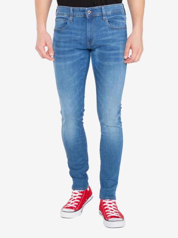 3301 Jeans G-Star RAW Modrá