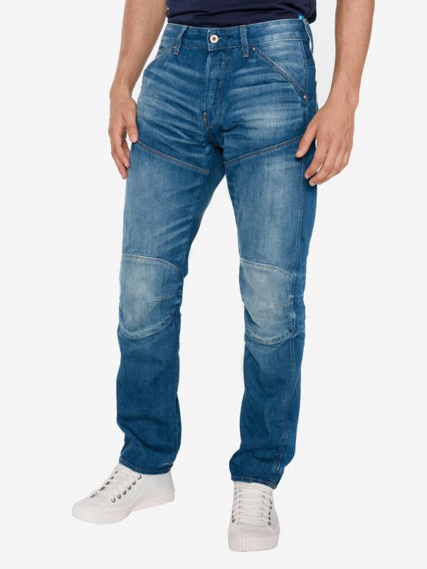 5620 Elwood 3D Jeans G-Star RAW Modrá