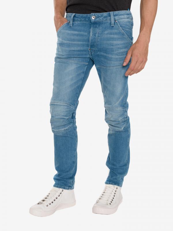 5620 Elwood 3D Jeans G-Star RAW Modrá