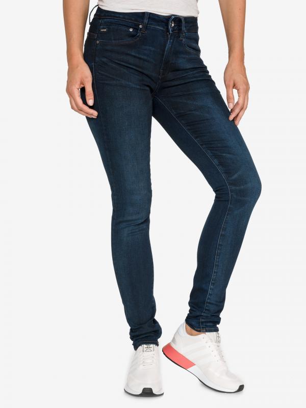 Midge Jeans G-Star RAW Modrá