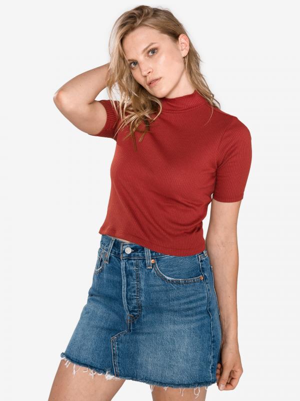 Silber Triko G-Star RAW Červená