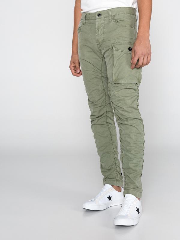 Tendric 3D Kalhoty G-Star RAW Zelená