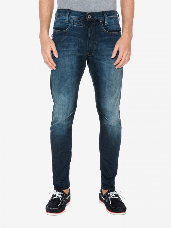 D-staq Jeans G-Star RAW Modrá