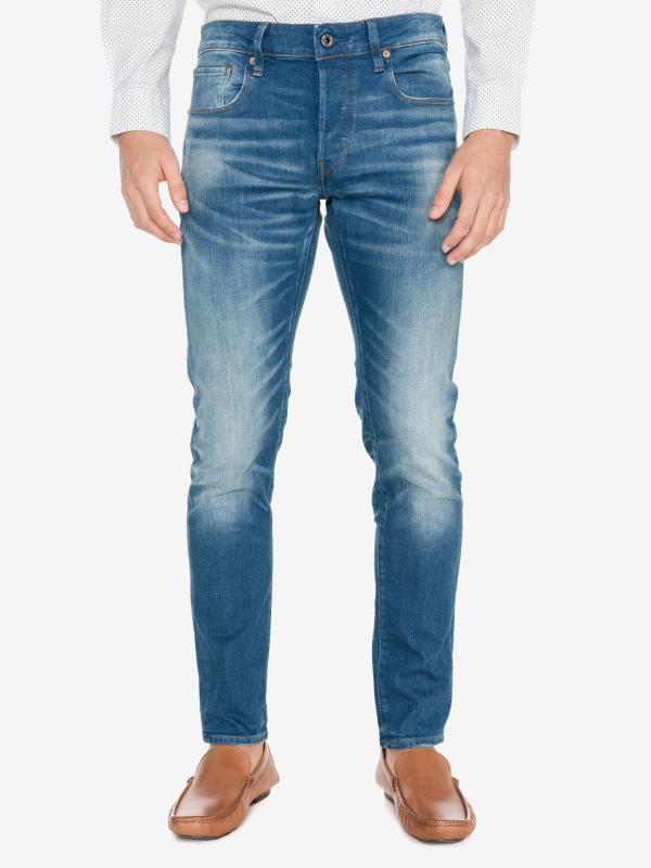 3301 Jeans G-Star RAW Modrá