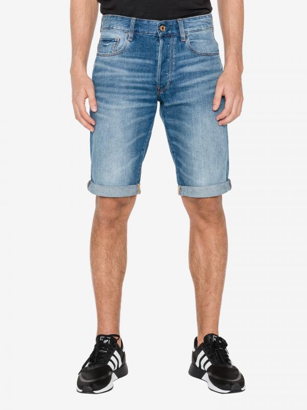 3301 Kraťasy G-Star RAW Modrá
