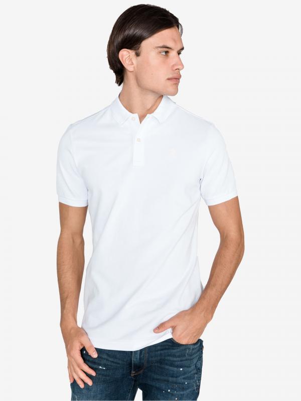 Dunda Polo triko G-Star RAW Bílá
