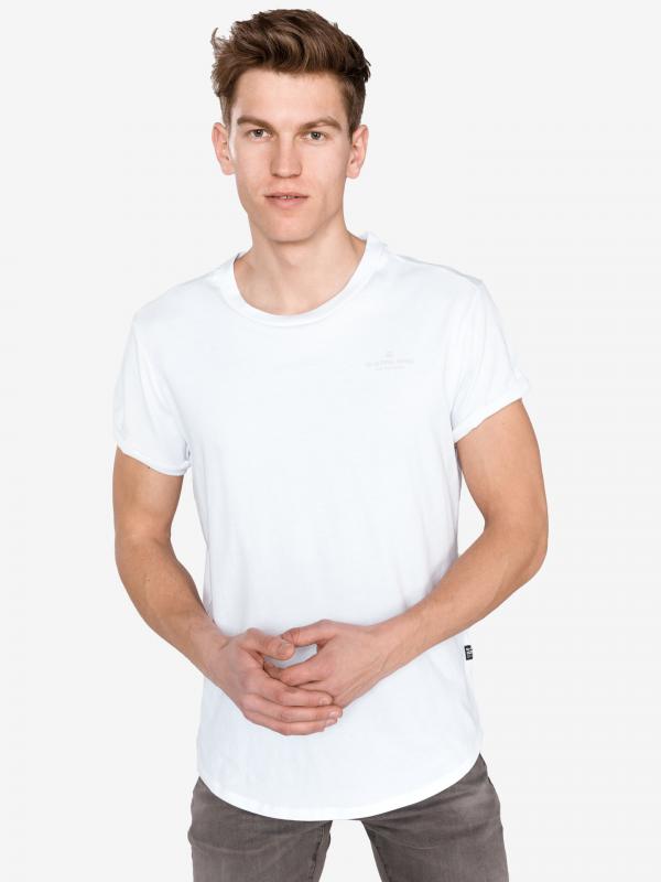 Shelo Triko G-Star RAW Bílá