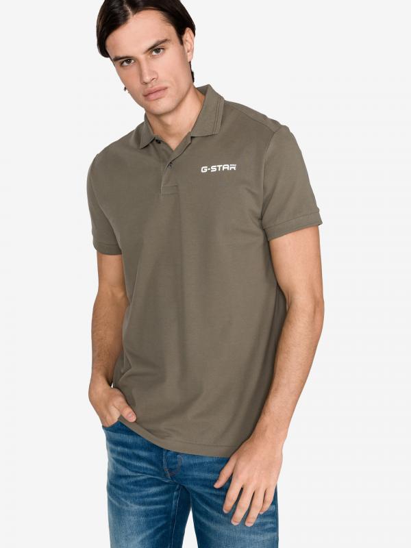 Shelo Polo triko G-Star RAW Zelená