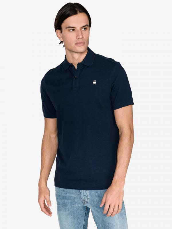 Dunda Polo triko G-Star RAW Modrá