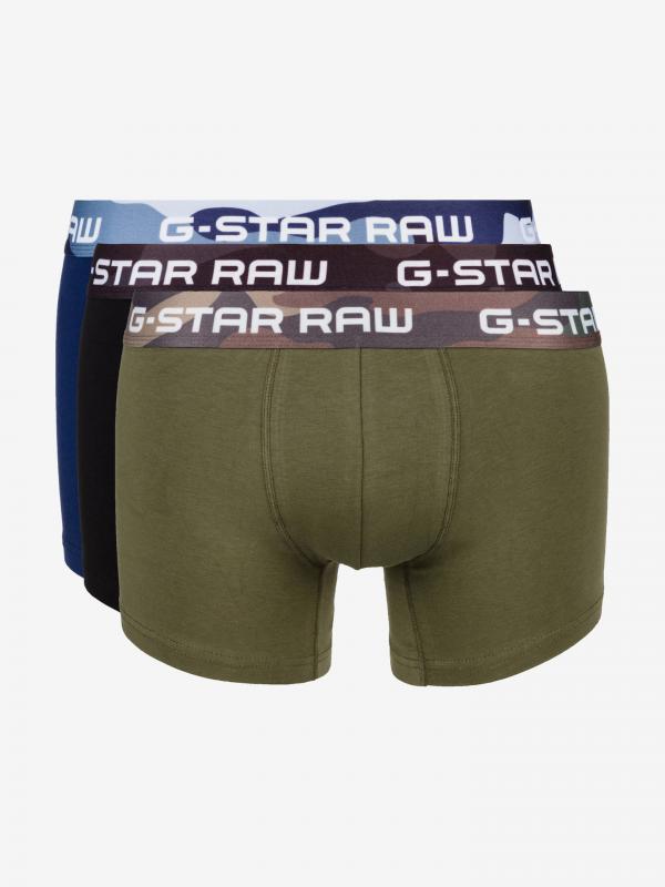 Boxerky 3 ks G-Star RAW Černá