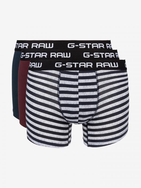 Boxerky 3 ks G-Star RAW Modrá
