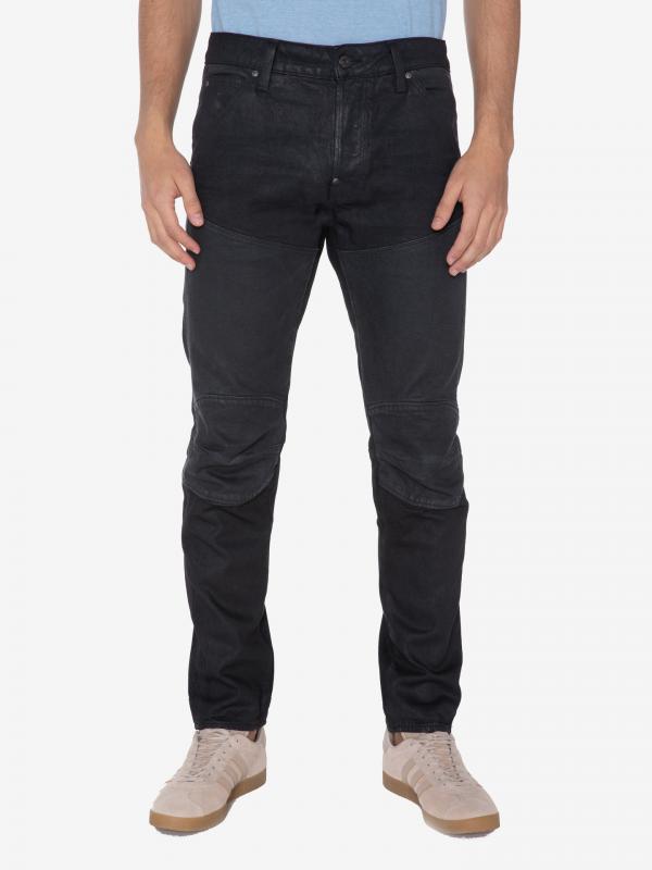 5620 Elwood 3D Jeans G-Star RAW Černá