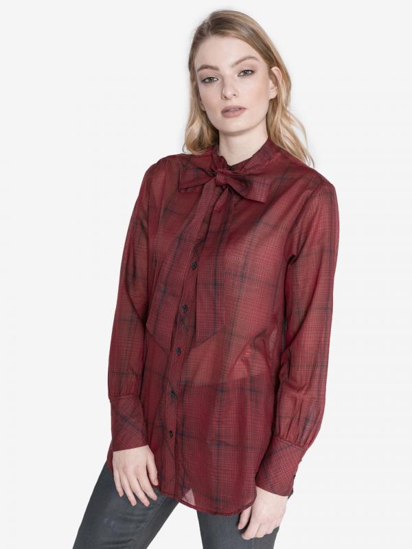 Deline Košile G-Star RAW Červená
