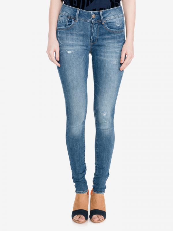 Lynn Jeans G-Star RAW Modrá