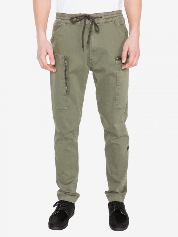 Powel Kalhoty G-Star RAW Zelená
