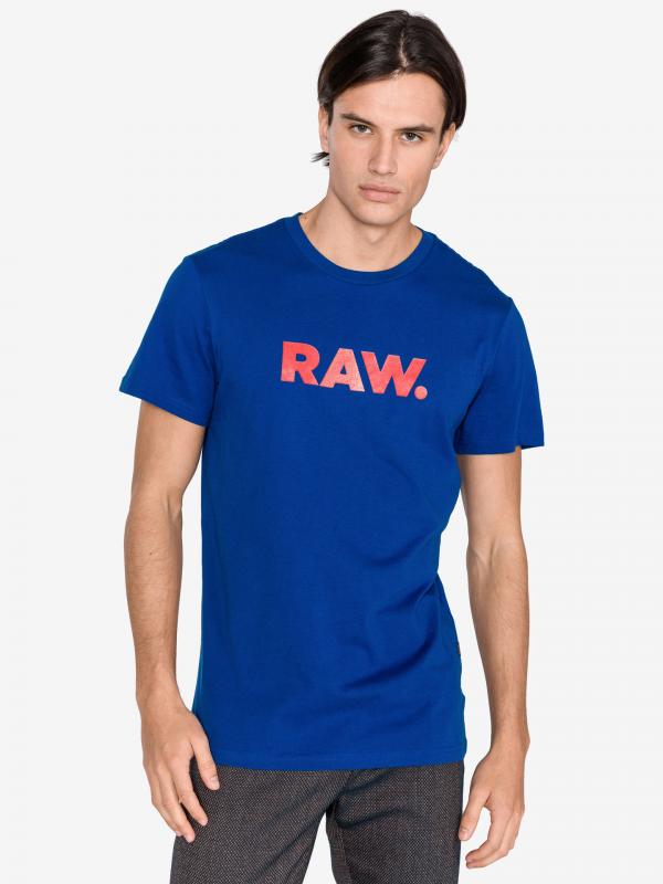 Graphic 78 Triko G-Star RAW Modrá