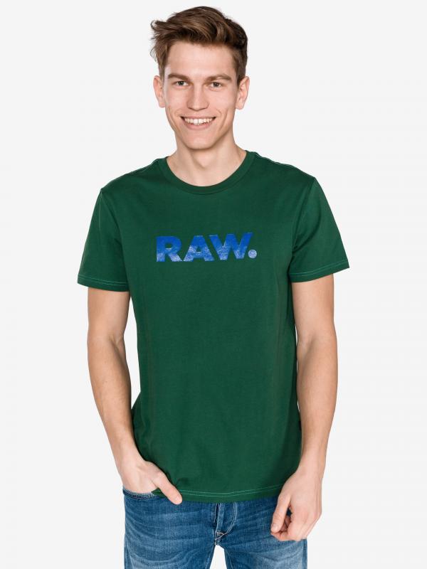 Graphic 78 Triko G-Star RAW Zelená