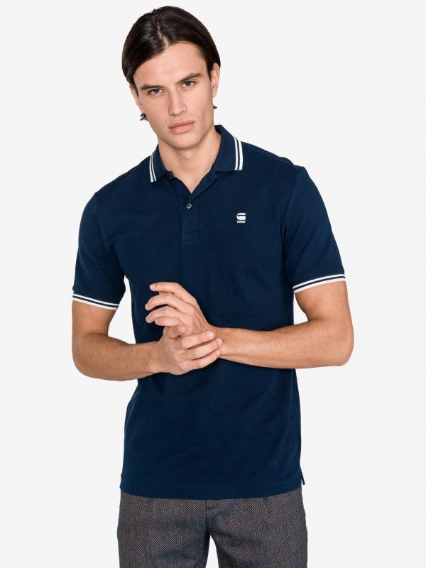 Dunda Polo triko G-Star RAW Modrá