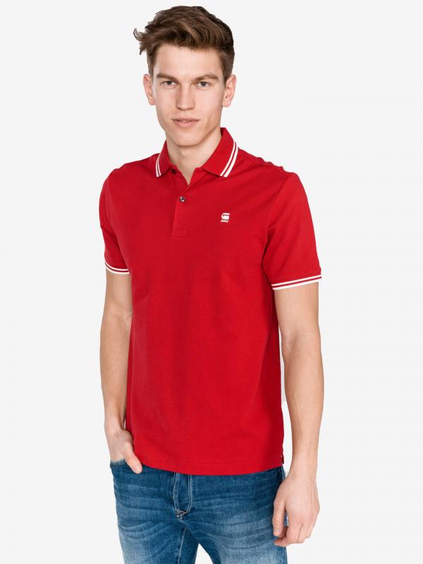 Dunda Polo triko G-Star RAW Červená
