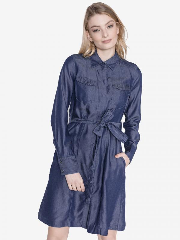 Tacoma Šaty G-Star RAW Modrá
