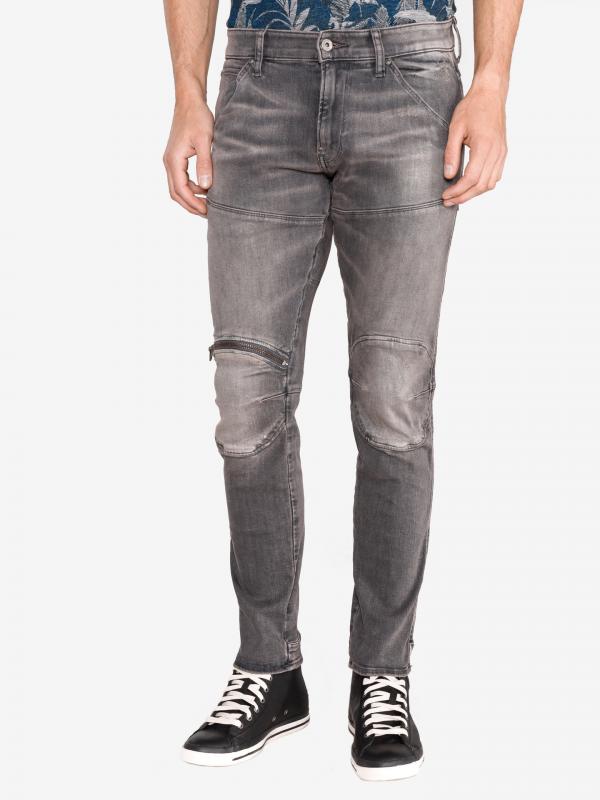 5621 Elwood 3D Jeans G-Star RAW Šedá