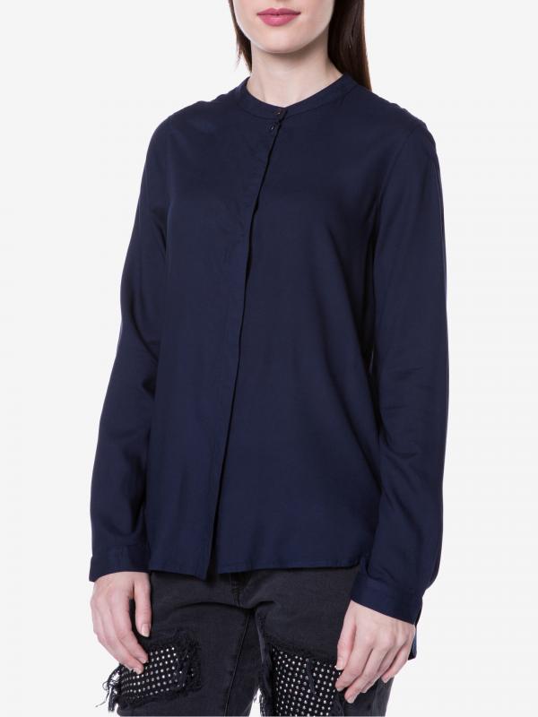 Lana Košile Vero Moda Modrá