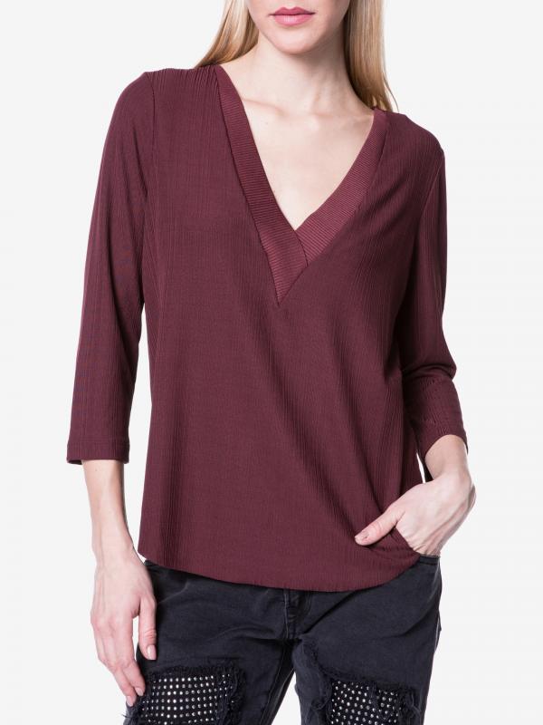 Ribana Triko Vero Moda Červená