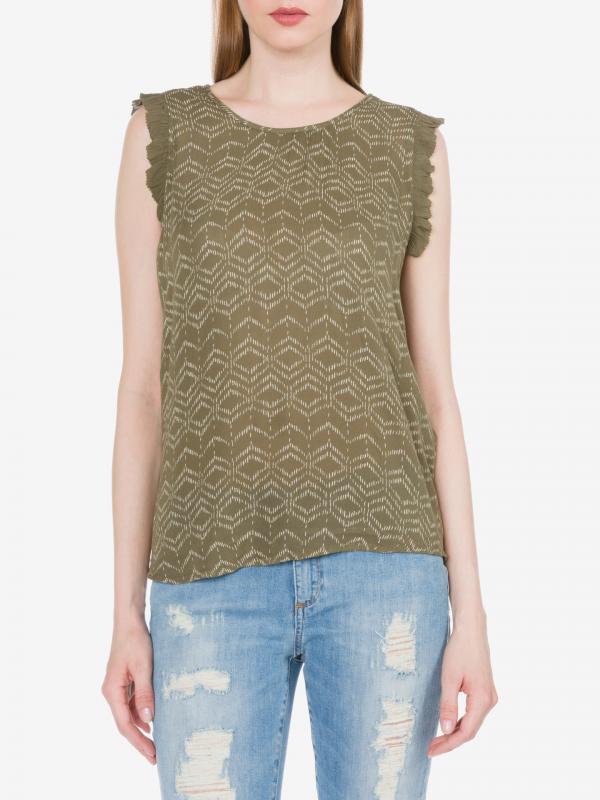 Gina Top Vero Moda Zelená