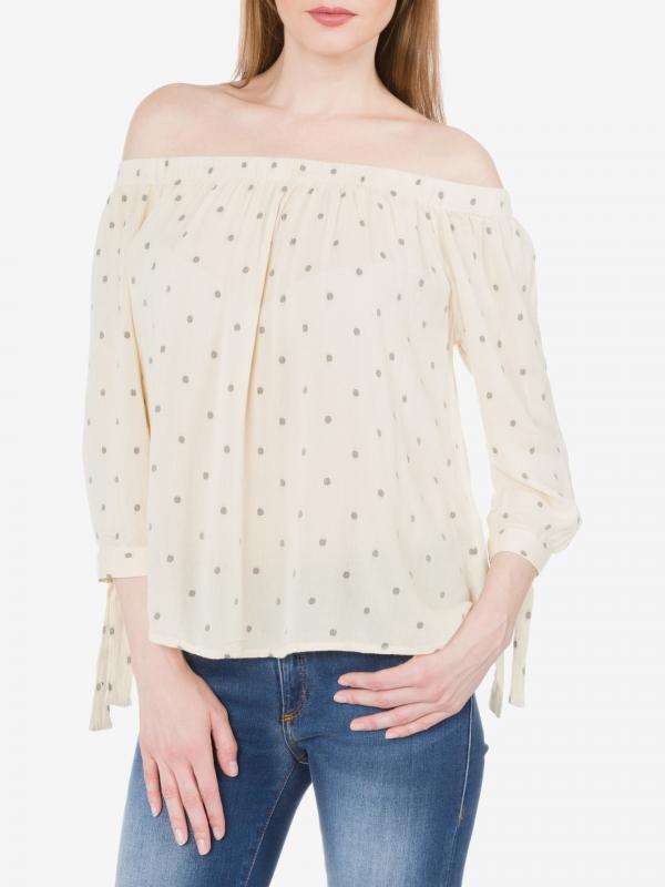 Pukki Halenka Vero Moda Béžová