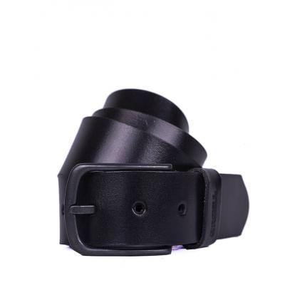 Pásek Reell All Black Buckle Belt Black